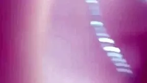 Slutty Teen in Red Lingerie Performs Intense Blowjob