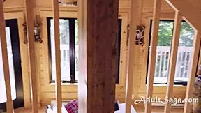 emily willis caught jilling alone, bree daniels says 'want me to join and lick your pussy?'