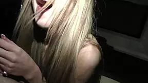 Jessi Strips And Blows In Intense POV Fuck!