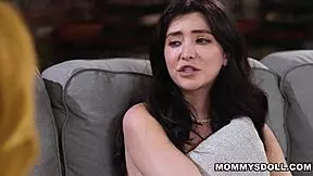 Young girls engage in mutual fingering