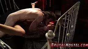 Full body orgasm in bondage for tourist Felicity Feline. So intense!