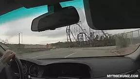 asian teen babe embarks on her blowjob mission