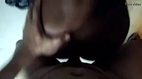 Brazilian Ebony Teen Feels Passionate Desires