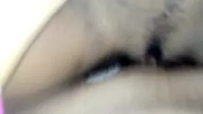 Brazilian Ebony Teen Feels Passionate Desires