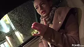 Teen Blonde Blowjob In Hardcore Casting Interview With Toys