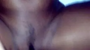 Brazilian Ebony Teen Feels Passionate Desires