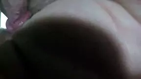 scarlett johnson performs penetration scene left two