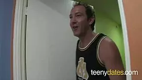 wet stepdaughter enjoys hookup and pussy penetration