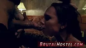 Aidra fox receives a teen massage that turns into rough fucking and surprise bondage.