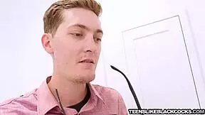 Alex More Rides BBC Cowgirl Style While Boyfriend Watches