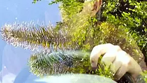 Alex More Rides BBC Cowgirl Style While Boyfriend Watches