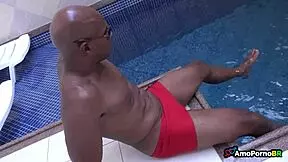 My stepfather doesn't dream I went to the motel with his friend