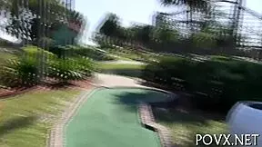 hot nikki lavay gives blowjob