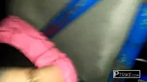 Cute asian petite loves g point in outdoor blowjob reality