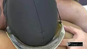 Cute asian petite loves g point in outdoor blowjob reality