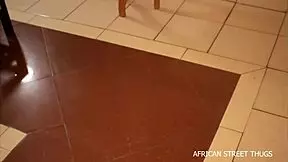 Handyman technician fucks client during TV repair