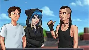 Summertime Saga Episode 153 Featuring Small Tits Teen 18+ Cartoon Characters