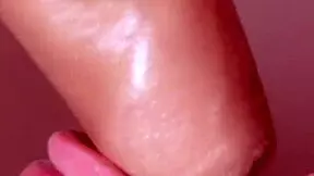 Petite blonde teen cums in mouth in POV