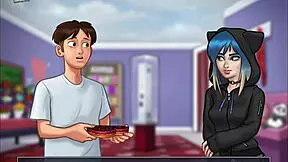 Summertime Saga Episode 153 Featuring Small Tits Teen 18+ Cartoon Characters