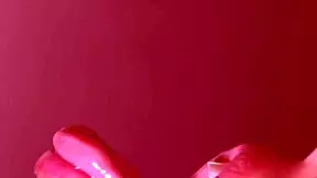 Petite blonde teen cums in mouth in POV