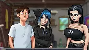 Summertime Saga Episode 153 Featuring Small Tits Teen 18+ Cartoon Characters