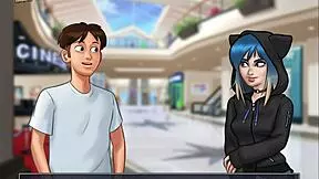 Summertime Saga Episode 153 Featuring Small Tits Teen 18+ Cartoon Characters