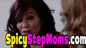 Cute stepsis needed sex ed, luckily stepma excels at blowjobs and quickie fucks