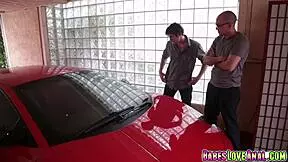 kat dior deep throats boyfriends roommate in dorm