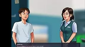 Summertime Saga Episode 153 Featuring Small Tits Teen 18+ Cartoon Characters