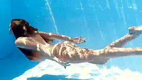 Petite Russian Ivi Rein's Underwater Adventures Turn Surprisingly Erotic