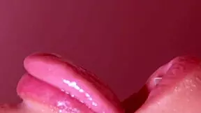 Petite blonde teen cums in mouth in POV