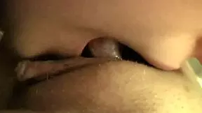 teeny brunette babe masturbates ass while fingering lesbian oral