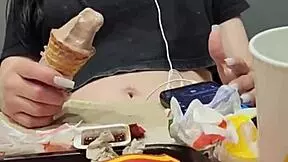 Real Madrid Girlfriend Shares With Friends In Amateur Fun