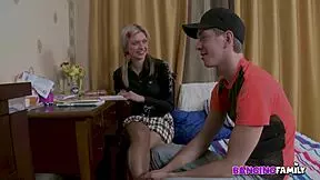 i banged my step-sister's ass hard