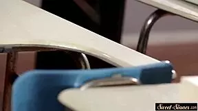 Classy Teen 18+ Fucked And Fingered!