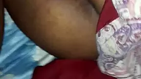 Woke her up for daddy's big black cock, screaming slut