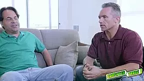 Alyce Anderson sucks Mr. Jones' big matured cock in hardcore cowgirl and blowjob action.