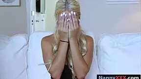 Wow, sexy babysitter Aspen offers her tight pussy for a wild ride with a monster cock! Can you believe this teen 18+ star?