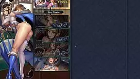 Wow, sucking Tekka's huge boobs in this anime episode! 😍