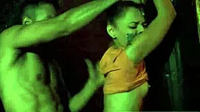 wow, check out this swedish blonde teen in muddy outdoor bondage, taking extreme dildo! 😲