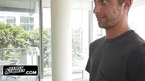 I watch elena koshka sucking her stepbro's monster cock passionately