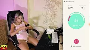 Is fun pumping vagina muscles with master gokilla on day 1?