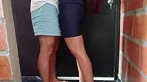 She begs for sex but wants cum outside