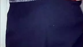 Perfect Brazilian Teen 18+ Performs Striptease