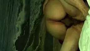 19 YO RIDING BIG MONSTER COCK ON HER ASS