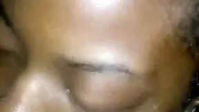 Guy face fucks teen thot from Tinder POV