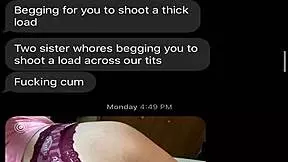 Wife SEXTING About THREESOME!