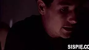 Step Sis Jewelz Blu Celebrates Christmas With Family