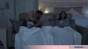 stepdad said he is asexual but we dont believe him time to put this to the test