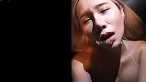 April-Maxima Got Fucked In The Car And Kicked Out With A Facial On The Street!